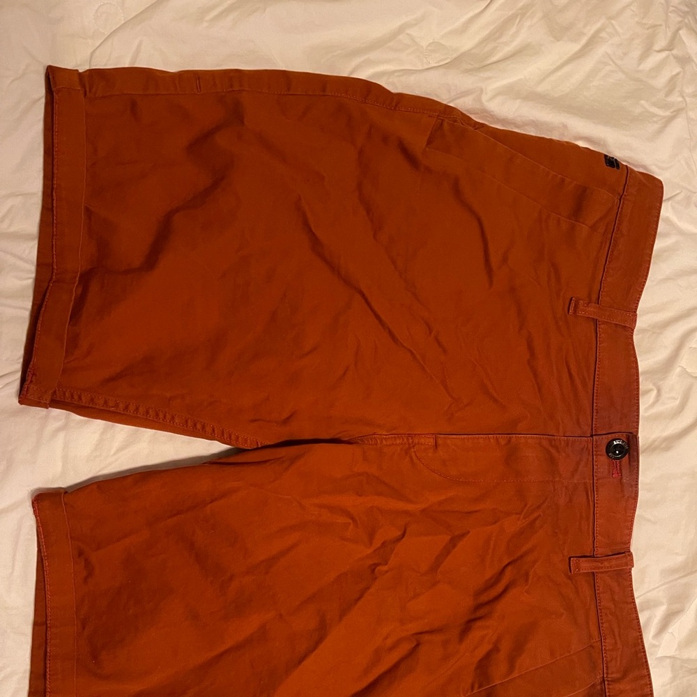 Orange terracotta shorts G-Stars 38 waist fit style